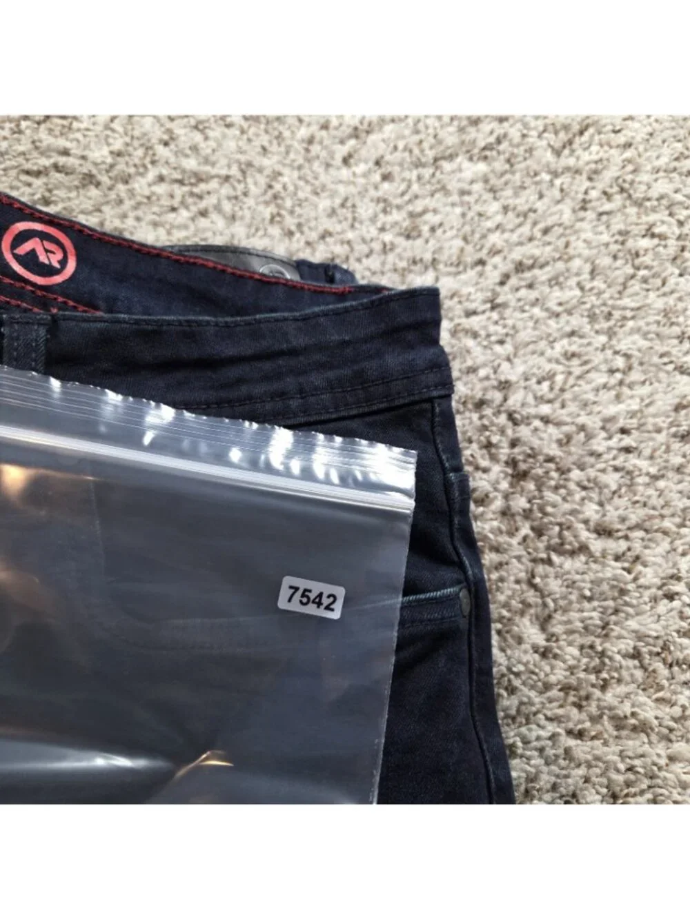 Artful Rebel Jeans Mens 34x32 Dark Wash Denim Slim Straight Pants Distressed